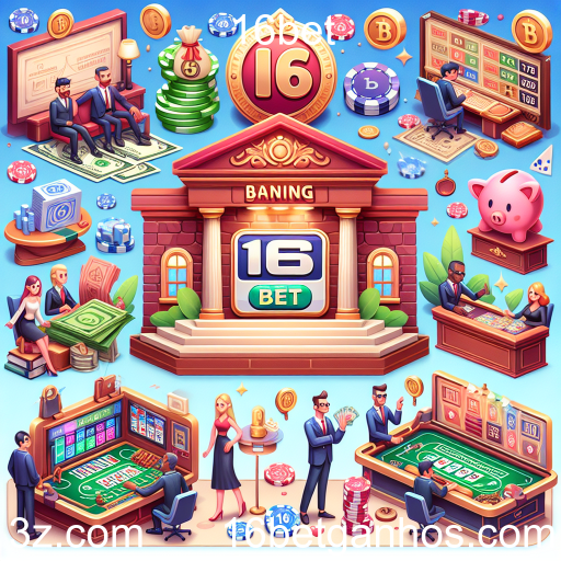Explorando a Categoria Bancário no 16bet: Diversão e Aprendizado Financeiro