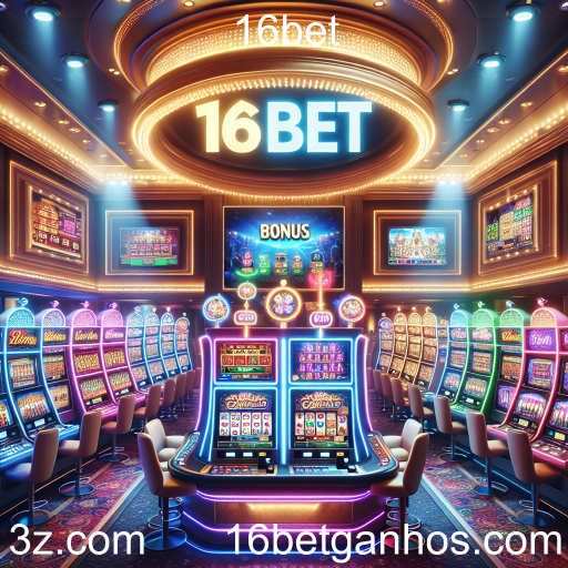Conheça a Categoria Bônus do 16bet e Aumente suas Chances de Ganhar