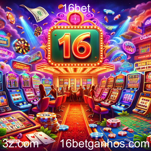 Explorando o Mundo dos Jogos de Cassino no 16bet