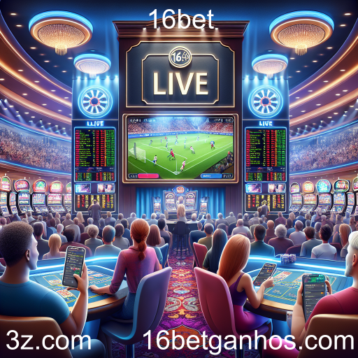 Descubra a Emoção das Apostas Ao Vivo na 16bet