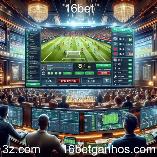 A Ascensão dos Jogos de Esportes na 16bet